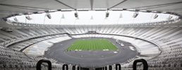 London 2012 Stadium - Inside